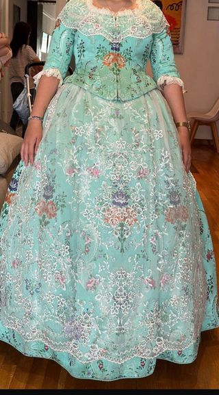 Vestido Fallera Talla 38