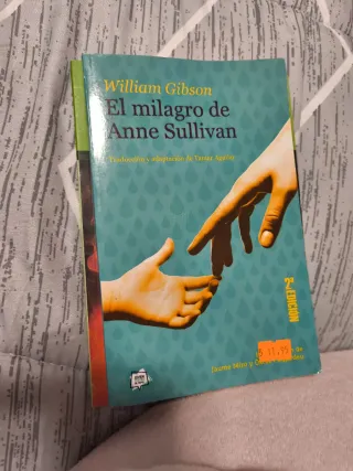 El milagro de Anne Sullivan