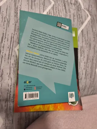 El milagro de Anne Sullivan