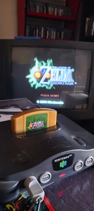 The Legend of Zelda: Majora's Mask N64