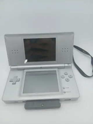 Nintendo DS Lite Plata
