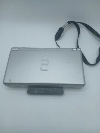 Nintendo DS Lite Plata