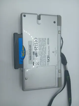 Nintendo DS Lite Plata