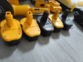 Lote Herramientas Eléctricas Dewalt