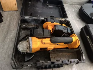 Lote Herramientas Eléctricas Dewalt