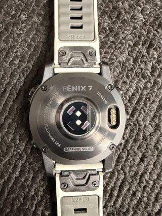 Garmin Fenix 7 Solar Sapphire 47mm