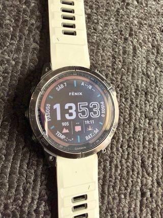 Garmin Fenix 7 Solar Sapphire 47mm