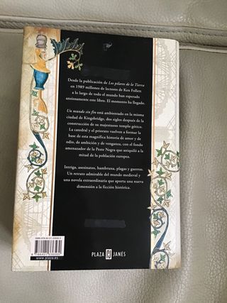 Un mundo sin fin (Saga Los pilares de la Tierra...