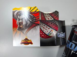 Vaso + Cubo + Figura Goat 2026 Cine Exclusivo