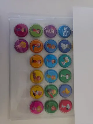 Tapas de coleccion Peanuts - El Film 2015