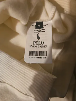 Sudadera Polo Ralph Lauren Mujer talla M nueva