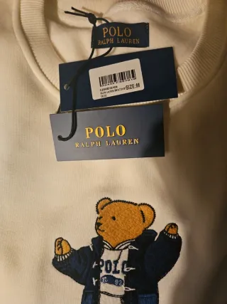 Sudadera Polo Ralph Lauren Mujer talla M nueva