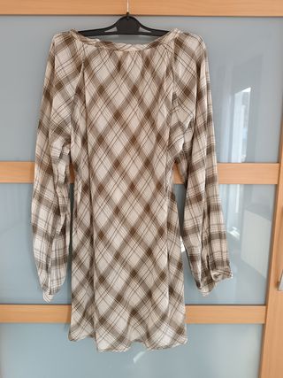 Blusón Coronel Tapioca XL Cuadros