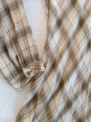 Blusón Coronel Tapioca XL Cuadros