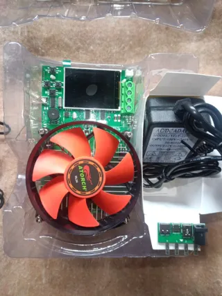 Atorch DL24 Comprobador Baterías y Fallos