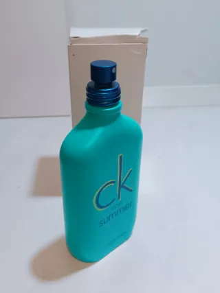 Calvin Klein One Summer Perfume