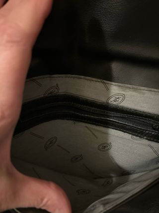 Bolso elegante de piel para señora