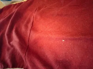 Alfombra lana tejida mano 57x96 cm