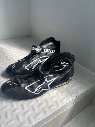 Zapatos Alpinestars nº 42 Negros + regalo guantes