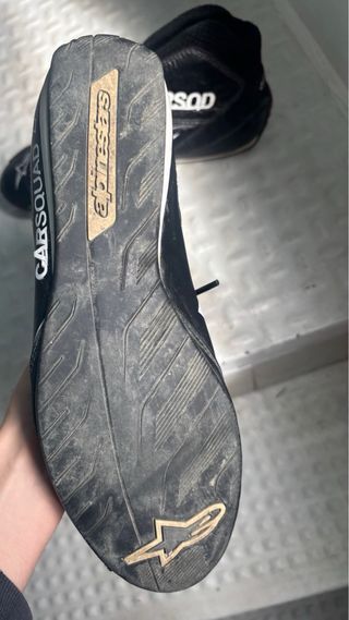 Zapatos Alpinestars nº 42 Negros + regalo guantes