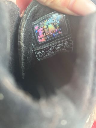 Zapatos Alpinestars nº 42 Negros + regalo guantes