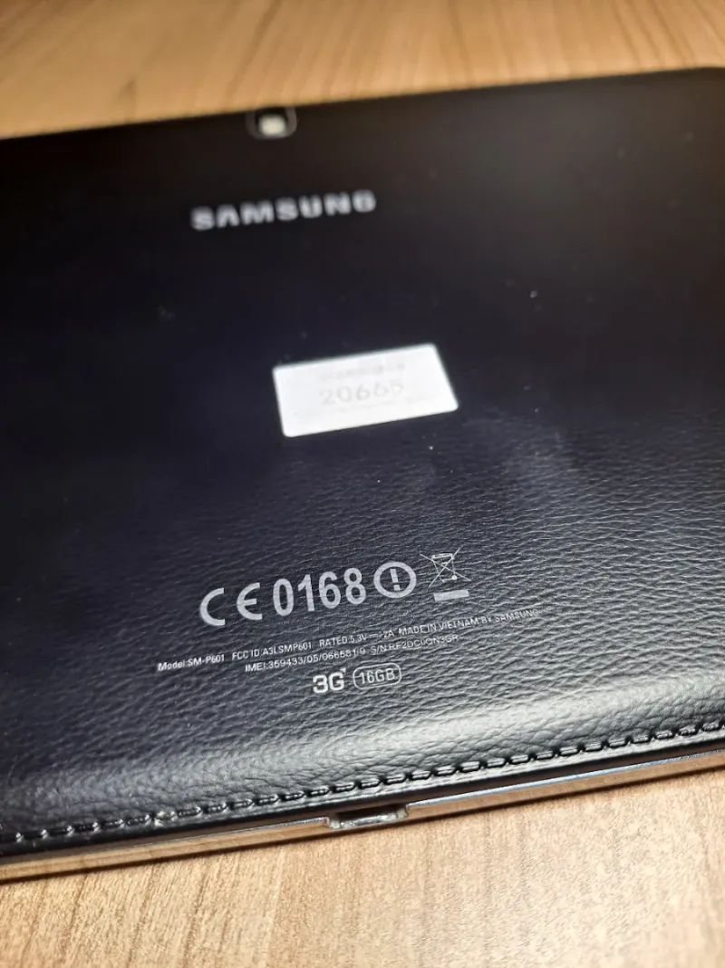Samsung Galaxy Note 10.1 Tablet afbeelding 7