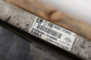 Radiador renault 93868888 trafic iii furgon 120125