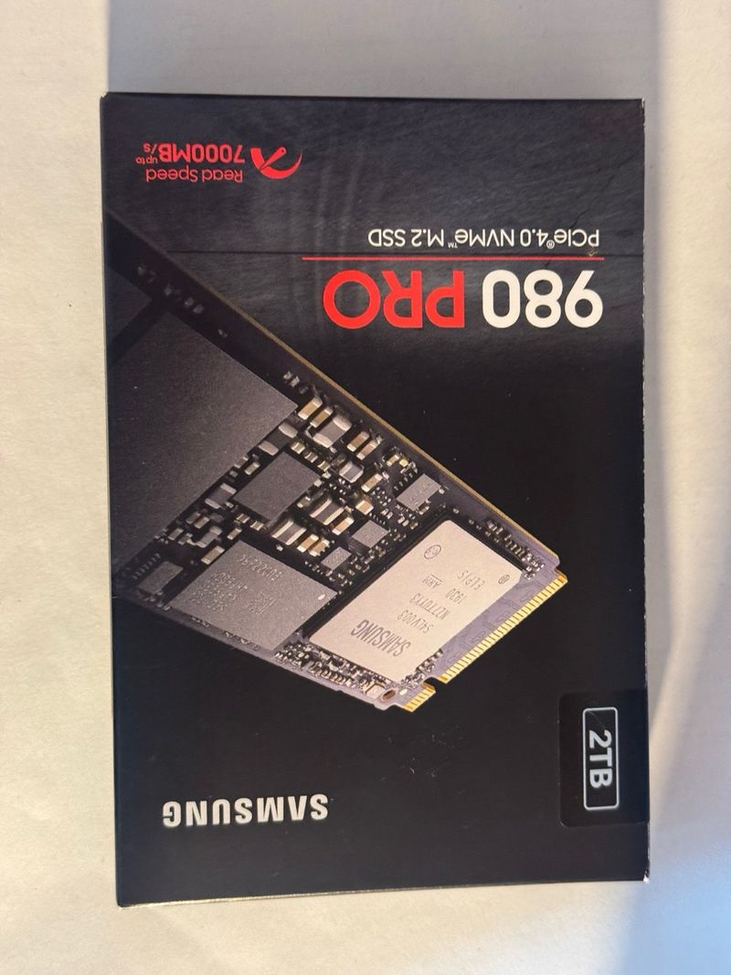 SSD Samsung 980 PRO 2TB PCIe 4.0 NVMe afbeelding 2