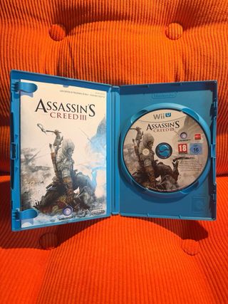 Assassin's Creed III Nintendo Wii U
