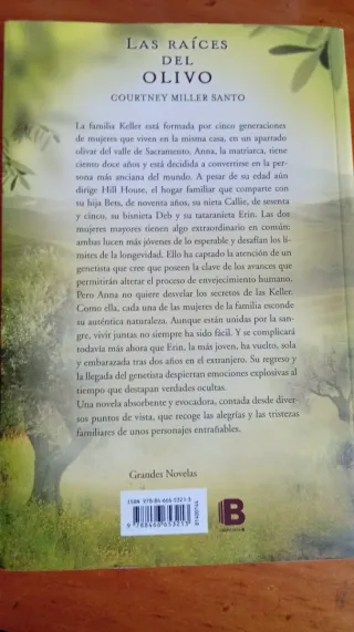 Las Raices Del Olivo (Spanish Edition)