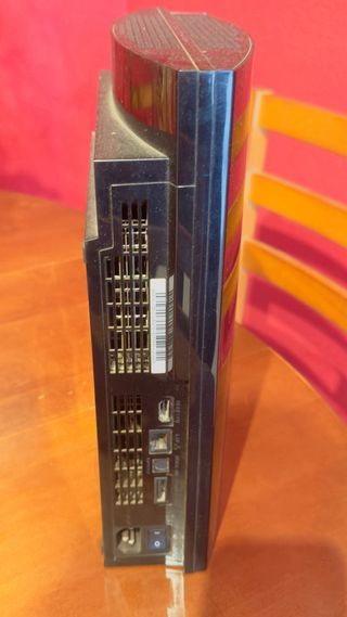 Playstation 3 Sony Negra