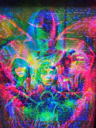 Puzzle Stranger Things 500 piezas