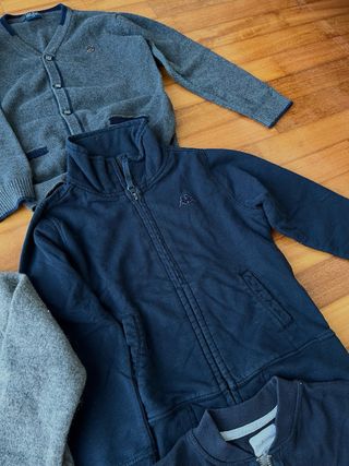 Set felpe bambino 6 anni