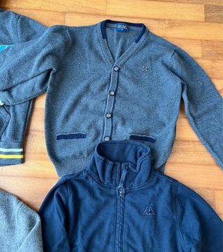 Set felpe bambino 6 anni