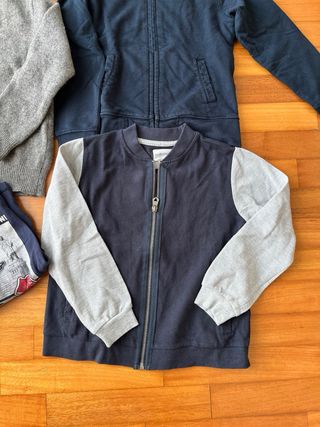 Set felpe bambino 6 anni