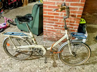3Bicicleta Peugeot Vintage Color Original + BH ros