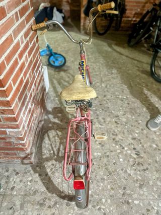 3Bicicleta Peugeot Vintage Color Original + BH ros