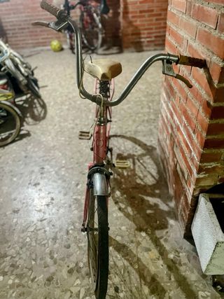 3Bicicleta Peugeot Vintage Color Original + BH ros