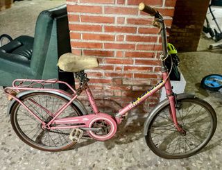 3Bicicleta Peugeot Vintage Color Original + BH ros