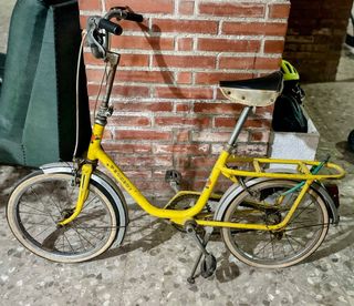 3Bicicleta Peugeot Vintage Color Original + BH ros