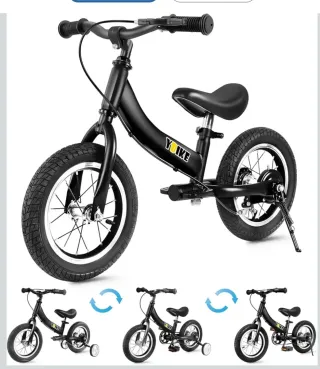 Bicicleta Equilibrio YBIKE 2 en 1 Niños