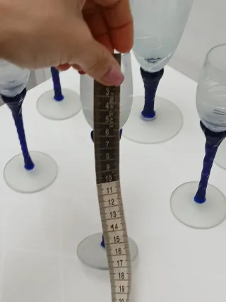 Set Murano Bicchieri e Caraffa Vintage