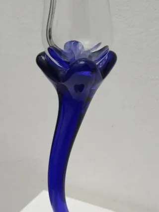 Set Murano Bicchieri e Caraffa Vintage