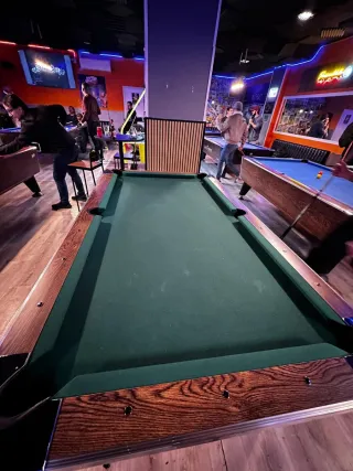 Billar Americano con Monedero