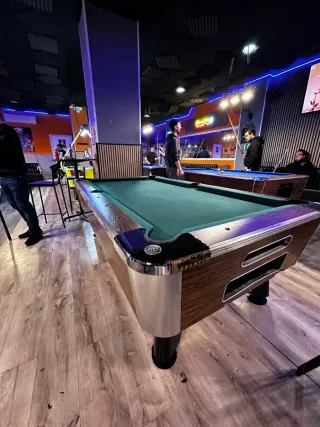 Billar Americano con Monedero