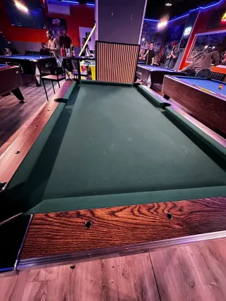 Billar Americano con Monedero