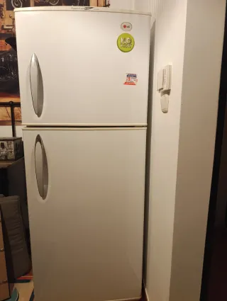 Frigorífico Nevera LG Express Cool Turbo