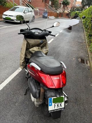 Yamaha Xmax 250cc Moto Scooter Automática