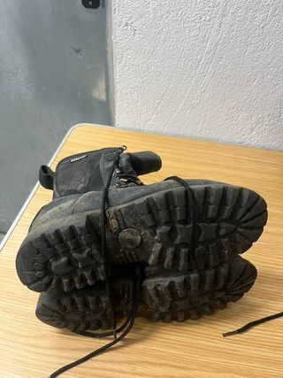 Botas Minifugas Negras