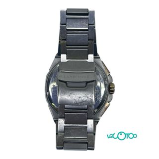 Lanscotte Future Titanio Cronógrafo Negro/Oro